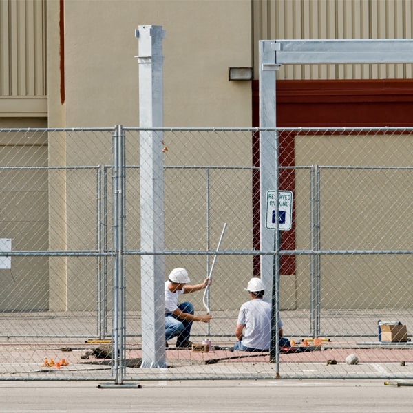 how long can i rent the temporary fence for my work site or event in Fort Bliss